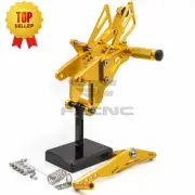 For YZF R1 R1S R1M 2015-2022 16 17 GP Rearsets Footpegs Footrests GP Shift Gold
