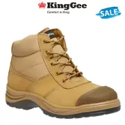 SALE KingGee Tradie Boot Waterproof Breathable Leather Work Boots Safety K27100