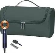 Blow Dryer Bag - Waterproof Hair Dryer Storage Organizer, Dustproof Lightweight Travel Bag | Gym Use Travel essentiales, Bathroom Storage, Compact Portable Storage Case for Hair Dryer Accessories