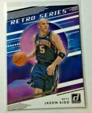 2020/21 Panini Donruss RETRO SERIES JASON KIDD Nets #11