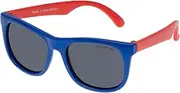 [TOZLU] Male Panda Flexi Toddler Electric Blue Red D-Frame Sunglasses