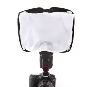 Foldable Flash Diffuser Reflector Light Control Softbox Case Bag For Yongnuo