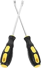 ANDRESLAD Professional Upholstery Staple Remover Nail Puller Tool Heavy Duty Nail Remover for Carpentry Diy