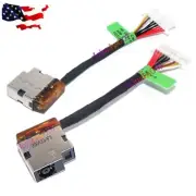 DC IN POWER JACK HARNESS Cable For HP Omen 15-ax033dx 15-ax043dx 15-ax243dx