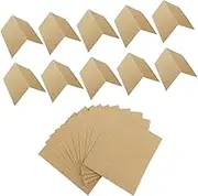 NAMOARLY DIY Cards Paper 100pcs Blank Greeting Cards for Art Scrapbooking Business Parties