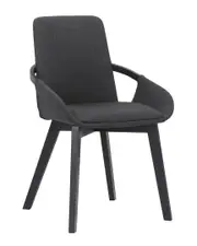 Armen Living Greisen Modern Wood Dining Chair