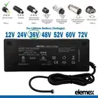 36V 3Ah Battery Charger Lithium eBike Scooter Mobility Wheelchair DC 5.5 x 2.1mm