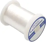 Fishing Leader Wire | 100m Monofilament Wire - Strong Monofilament Wire, Abrasion-Resistant Fishing Tying for Fishing and Crafts