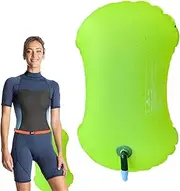 Swim Buoy for Open Water,Open Water Pull Buoy - Visible Bright Lightweight Sports & Outdoors Equipment for Swimming Outdoors