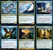 Koma, Cosmos Serpent Commander Deck EDH 100 Magic Cards Custom Deck MTG Simic NM