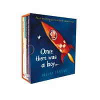 在飛比找蝦皮商城優惠-Once There was a Boy… (4冊合售) /