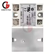 24V-380V 40A 250V SSR-40 DA Solid State Relay Module 3-32V DC To AC NEW