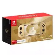Nintendo Switch Lite: Hyrule Edition + 12 Months Membership Console New Sealed