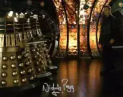 Doctor Who Autograph: NICHOLAS PEGG (The Parting of the Ways) Signed Photo
