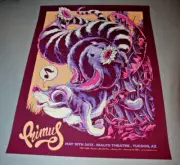 VARIANT Ken Taylor Primus Tucson AZ 2013 Concert Poster Screen Print Rialto 50