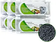 6-Pack Refrigerator and Freezer Deodorizer – Reusable Activated Carbon Odor Absorbers, Unscented Moisture Eliminators for Fridge, Coolers, Closets, and Trash Cans