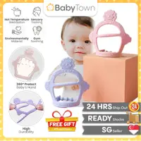 在飛比找蝦皮購物優惠-Baby Silicone Wristband Teethe