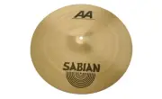 Sabian AA Series 18" Medium Thin Crash Cymbal - 21807 (Natural)
