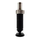 KegLand Sergeant Sparge Head | Wort Speader & Aerator 1/2" Thread 2" Long x 3/4