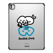 iPad Pro 13-inch (M4) iPad Impact Case matsui - DOODLE DOG_A