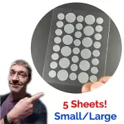 [180] Acne Dots, Pimple Patches, Plain Stickers, FACE SPOT DOTS , Sensitive Skin