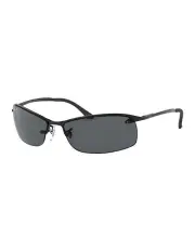 [Ray-Ban] RB3183 Black Polarised Sunglasses