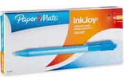 PAPER MATE InkJ100RT BP Blu Pack of 10R Box of 12