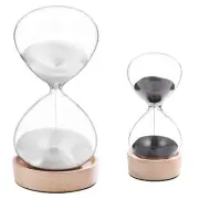 Hourglass 30 Minute Sand Clock Timer 5 Minute Set:Sand Watch 30 Min,Mini Relo...