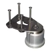 BikePenR Ducati Superbike Rigid Stem GPS Mount DUC1
