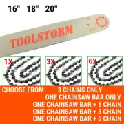 CHAINSAW BAR & CHAIN FIT STIHL 020 023 025 200 MS230 231 MS250 MS251 CBE-Q