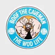 [TWL] TWL - Boof The Caveman Retro Sticker