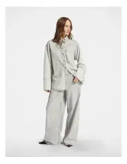 [Decjuba] Jenna Denim Shirt in Cloud Grey