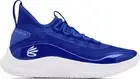 Men Under Armour Team Curry 8 NM Basketball Shoes Size 10 Blue White 3024785