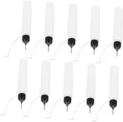 LIFKOME Sturdy Plastic Empty Glue Bottles 10pcs Fine Tip Squeeze Bottles Ideal for Artisans Painters