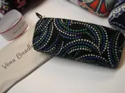Vera Bradley - PAISLEY DOT - Hard Optical Clamshell Case NWOT