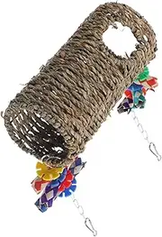COMPUKAS 1Set Bird Perch Hanging for Parakeets and Parrots Climbing Stand for Chewing and Swing to Anxiety and Encourage Exploration