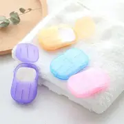 Travel Paper Soap with Case Random - One Size