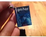 Harry Potter and the Order of the Phoenix Mini Book Pendant
