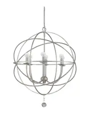 Crystorama 6-Light Solaris Chandelier