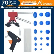 26 Piece Paintless Dent Repair Tool Set Auto Body Repair Kit Dent Removal 10564