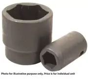 Sidchrome AF IMPACT SOCKET 1/2” Drive, Chrome Molybdenum- 7/16", 9/16" Or 11/16"