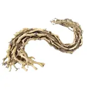 Aquascaping Handmade Aquatic Bonsai Driftwood Tree 35cm(L)x25cm(H) ABQ95 For Fish Shrimp Snail Tank Aquarium