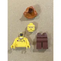 在飛比找蝦皮購物優惠-LEGO 樂高 人偶 樂高商店 女店員 Creator 31