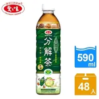 在飛比找COCORO Life優惠-【愛之味】健康油切分解茶590ml 2箱組