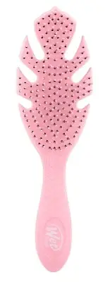 WET BRUSH GO GREEN DETANGLER BRUSH NEW P