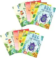 COSMEVIVI Ladybug Themed Pencil Coloring Book for Boys and Girls Coloring Books for Toddlers Safe and Paper