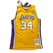 Mitchell & Ness authentic swingman shaquille o’neal lakers jersey bwt size M