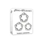 Three Amigos Cock Rings Set of 3 Penis Dick ED Aid Sex Toys For Men FAST POST