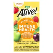 Nature's Way, Alive! Immune Health, 30 Softgels