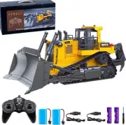 bnam Remote Control Bulldozer RC 1/16 Full Functional Construction Vehicle, 2...